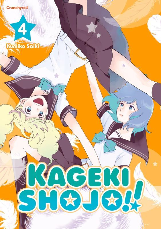Kageki Shojo!! 4